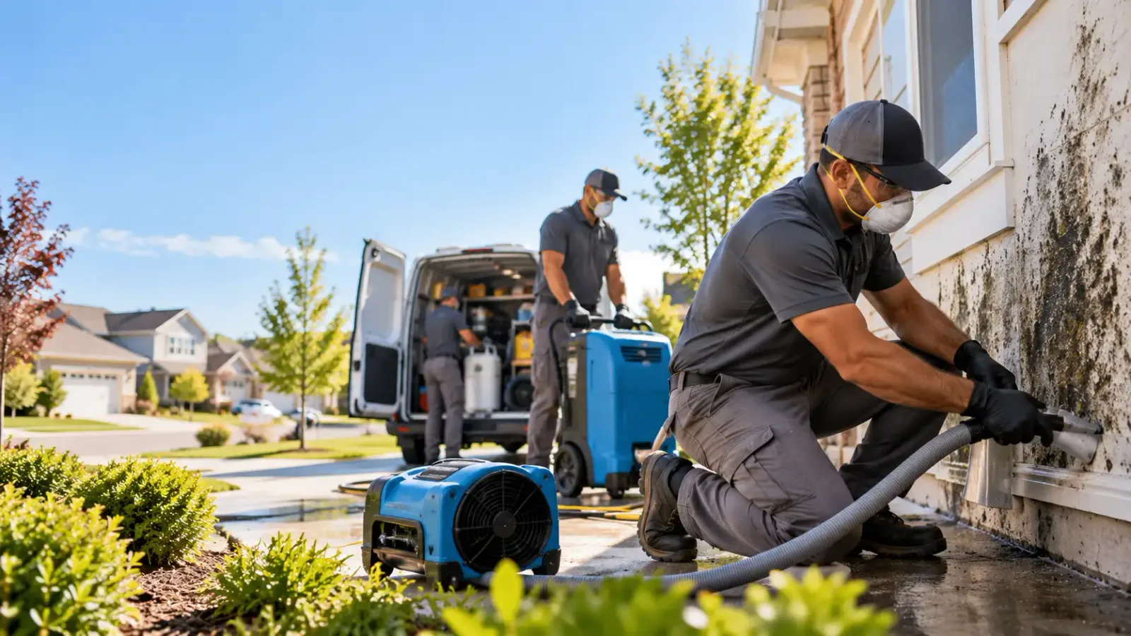 Mold Remediation in Central City, IA